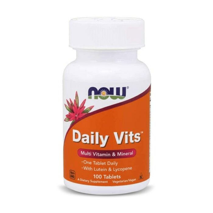 Daily Vits 100 Tablets