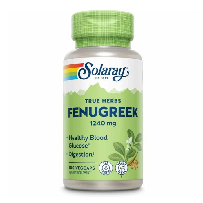 Fenugreek Seed 1240mg