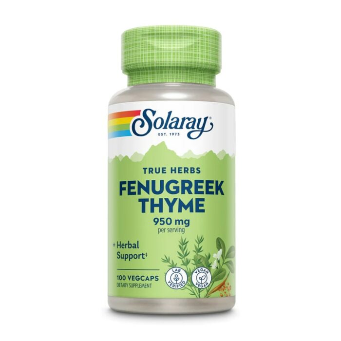 Fenugreek Seed & Thyme Leaf 950mg