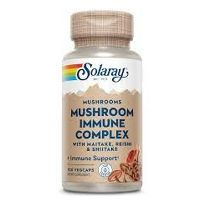 Fermented Mushroom Complete 1200mg