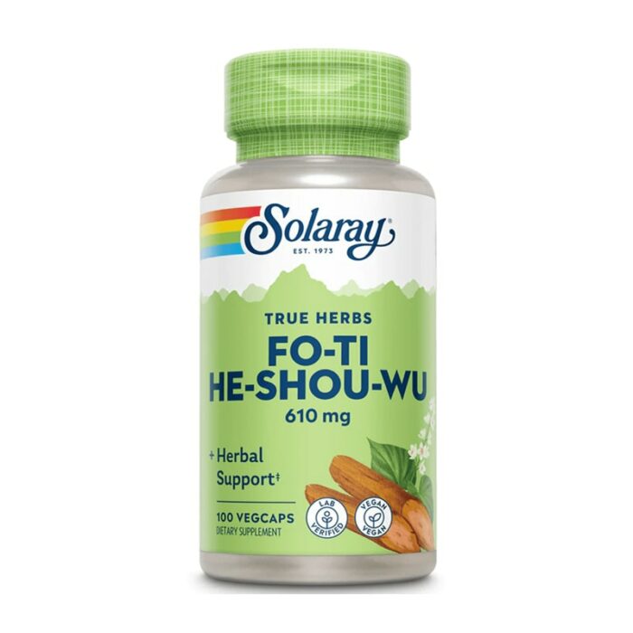 Fo-Ti Root 610mg