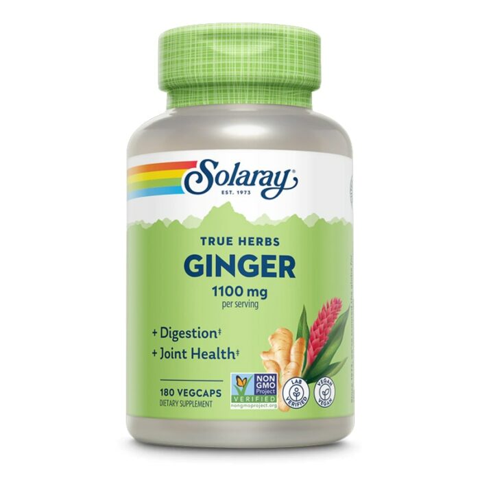 Ginger Root 1100mg – Image 3