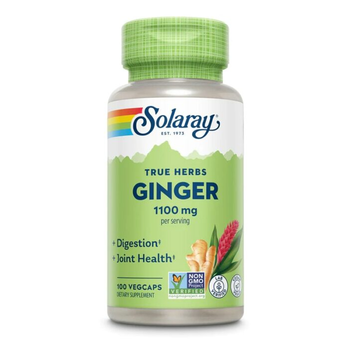 Ginger Root 1100mg