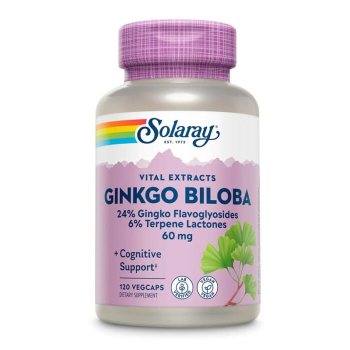 Ginkgo Biloba Leaf Extract 60mg – Image 3