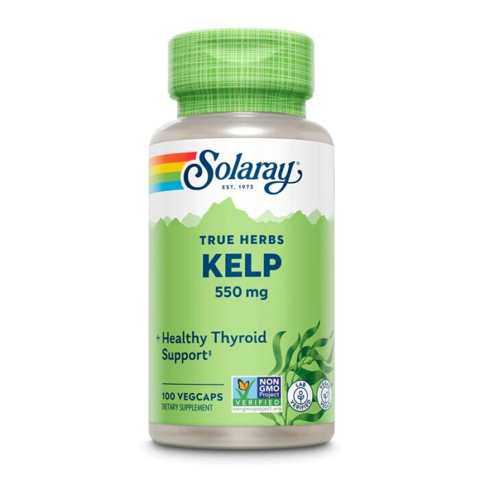 Kelp Seaweed 550mg 100caps