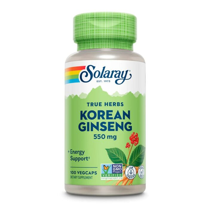 Korean Ginseng Root 550mg