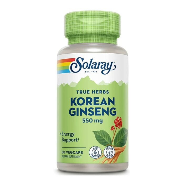 Korean Ginseng Root 550mg – Image 3