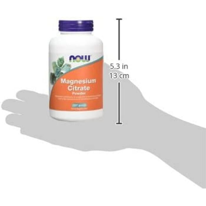 Magnesium Citrate 120 Veg Capsules – Image 4