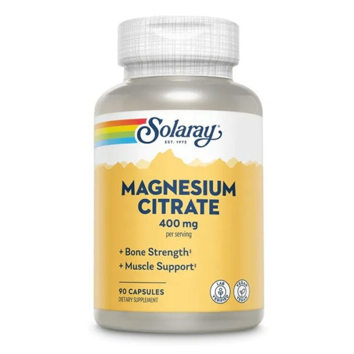 Magnesium Citrate 400mg