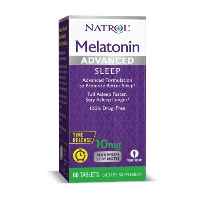 Melatonine Advanced Sleep10mg  Tablets – Image 4