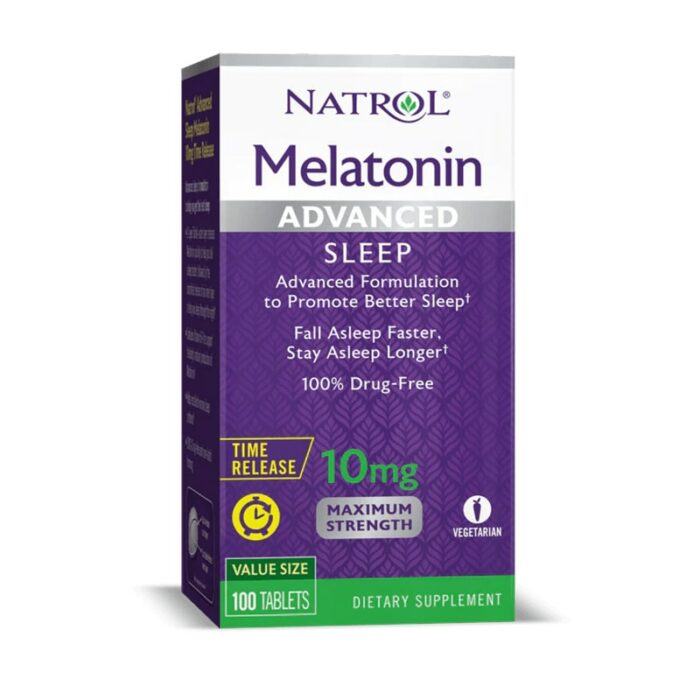 Melatonine Advanced Sleep10mg  Tablets