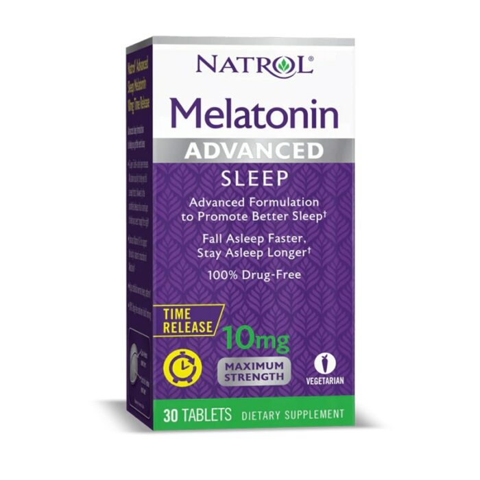 Melatonine Advanced Sleep10mg  Tablets – Image 3