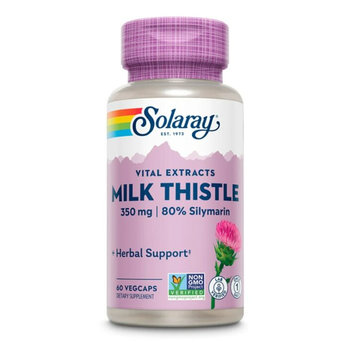 Milk Thistle Seed Extract 350mg – Image 3