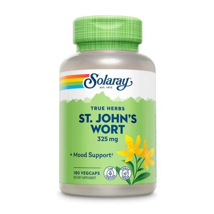 Millepertuis ( St. John's Wort) Aerial 325mg – Image 2