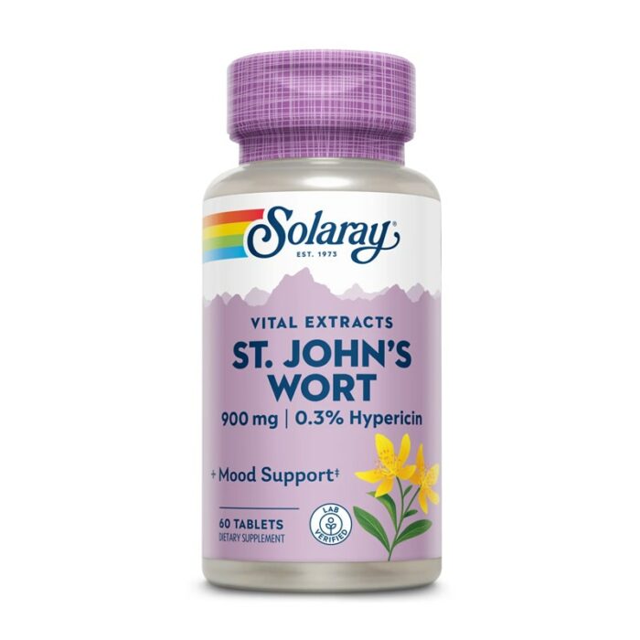 Millepertuis St. John's Wort Extract 2 Daily, 900mg