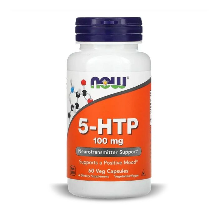 NOW Foods 5-HTP, 60 VCapsules