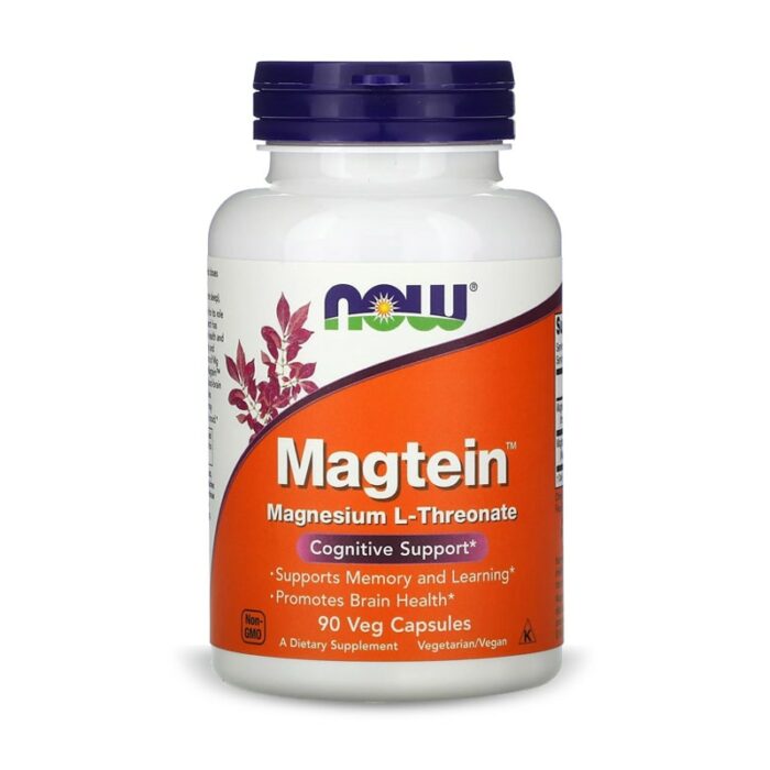 NOW Foods Magtein, 90 VCaps