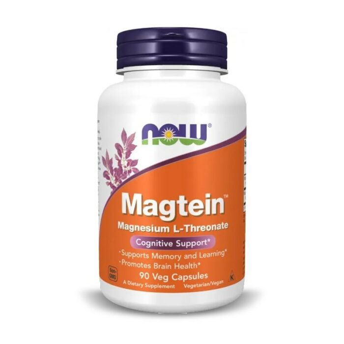 NOW Foods Magtein, 90 VCaps