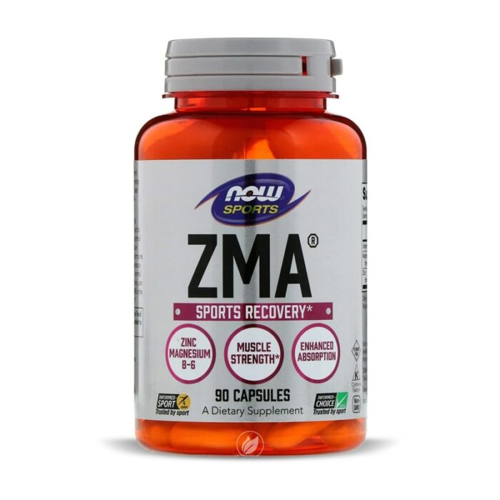 NOW Foods ZMA, 90 Capsules