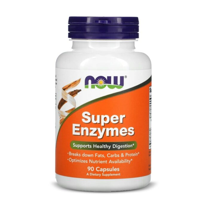 Now Foods, Super Enzymes, 90 Capsules