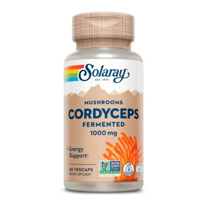Org Grown Fermented cordycep 1000mg