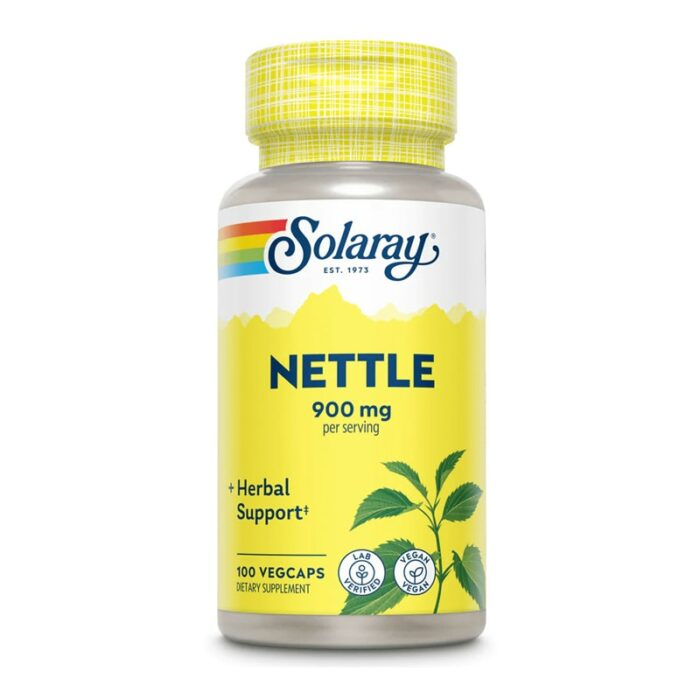 Organically Grown Nettle Leaf 900mg