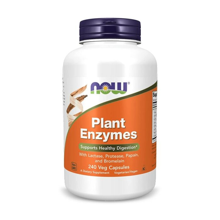 Plant Enzymes Veg Capsules