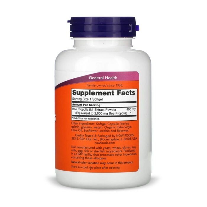 Propolis 2000 5:1 Extract 90 Softgels – Image 2