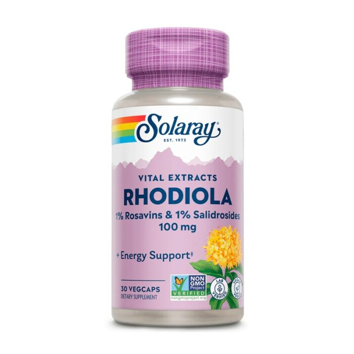 Rhodiola Root Extract 100mg