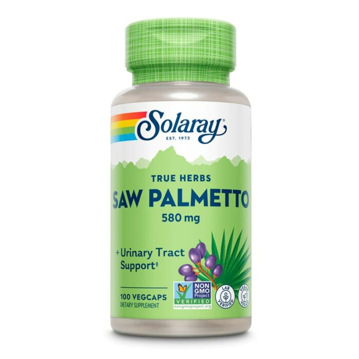 Saw Palmetto Berry 580mg – Image 3