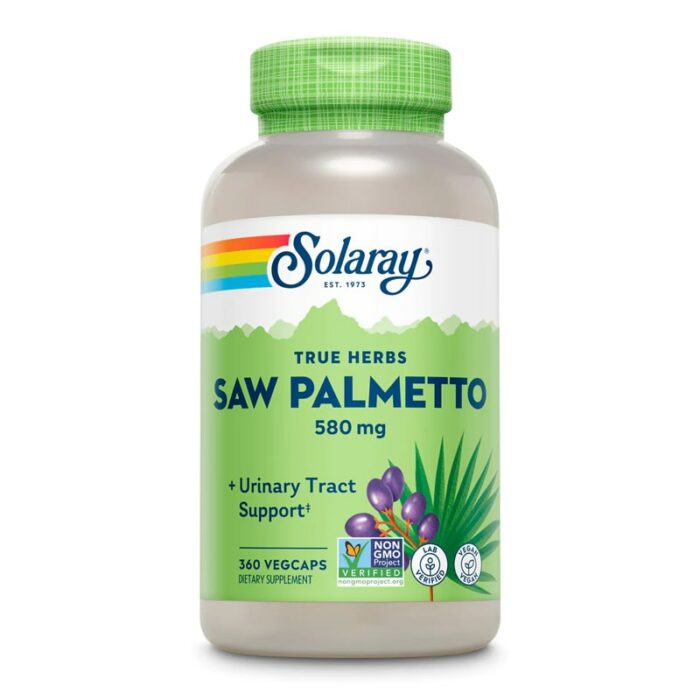 Saw Palmetto Berry 580mg – Image 4