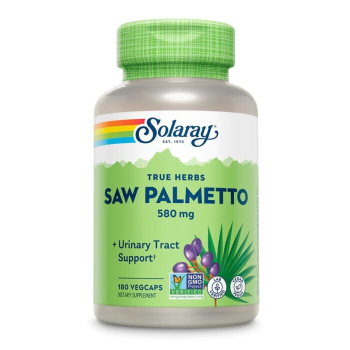 Saw Palmetto Berry 580mg – Image 5