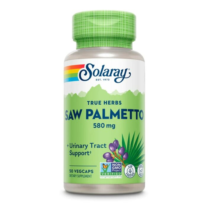 Saw Palmetto Berry 580mg