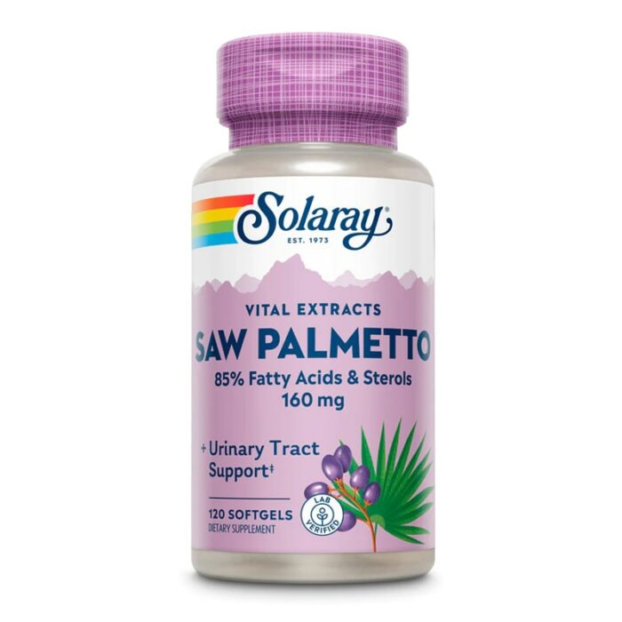 Saw Palmetto Berry Extract 160mg