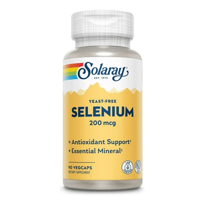 Selenium 200mcg, Yeast-Free