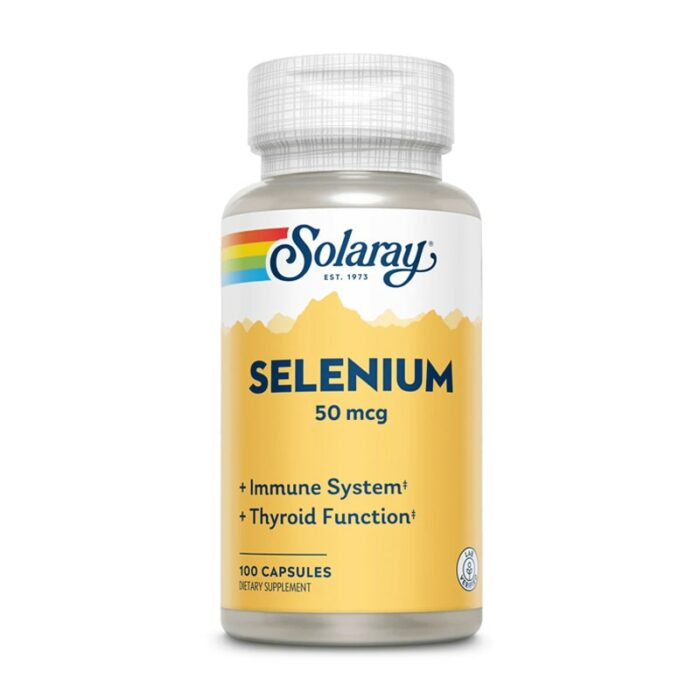 Selenium 50mcg