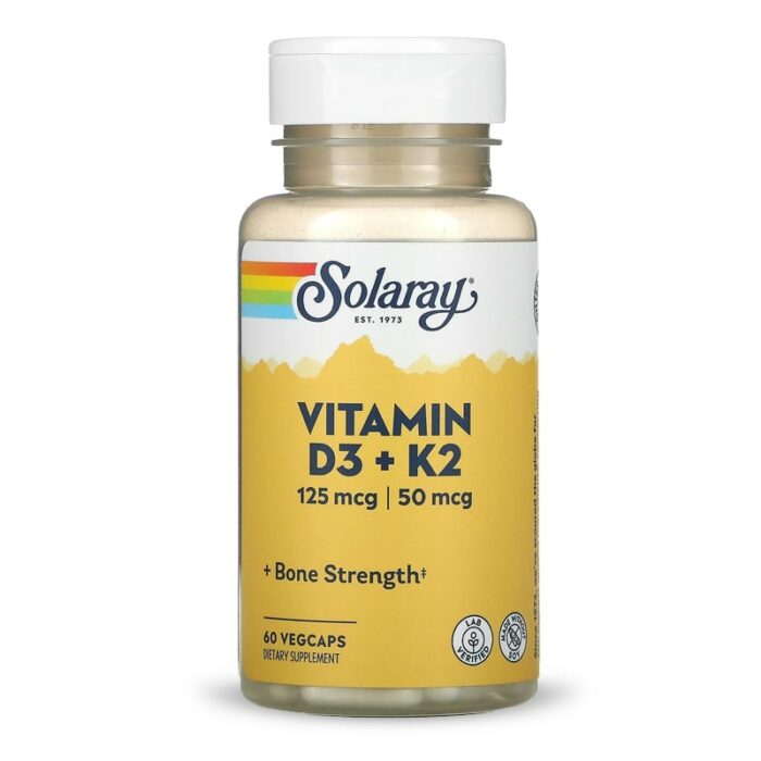 Vitamin D3 + K2