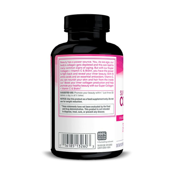 Super Collagen  + Vitamin C & Biotin – Image 2