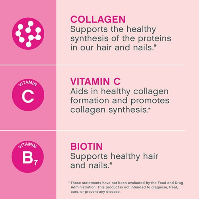 Super Collagen  + Vitamin C & Biotin – Image 4