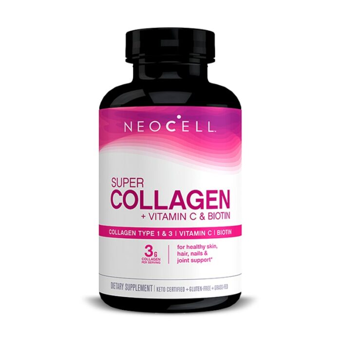 Super Collagen  + Vitamin C & Biotin
