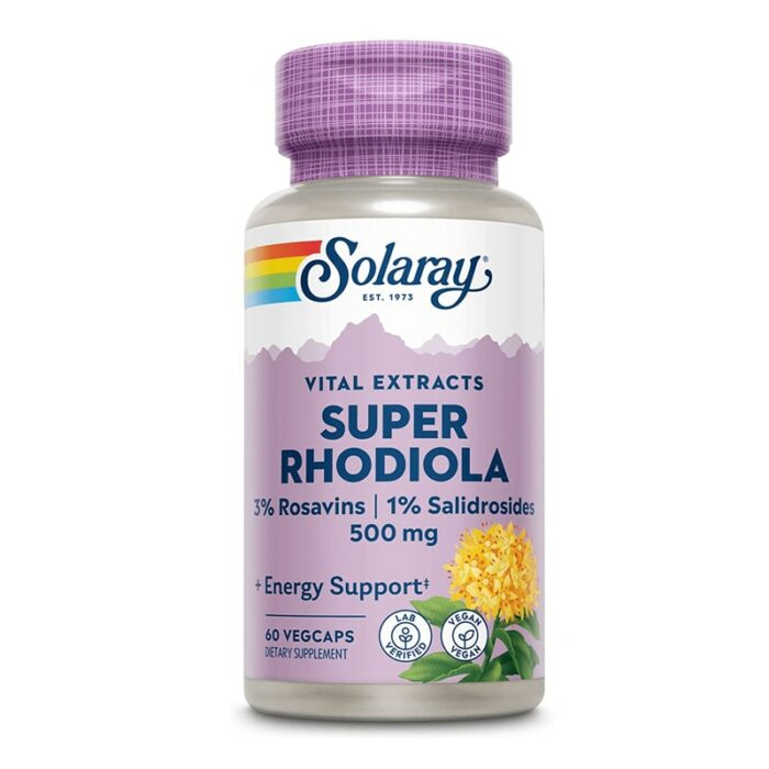 Super Rhodiola Root Extract 500mg