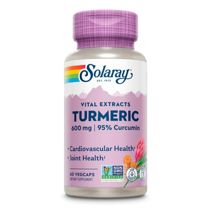 Turmeric Root Extract 600mg – Image 3