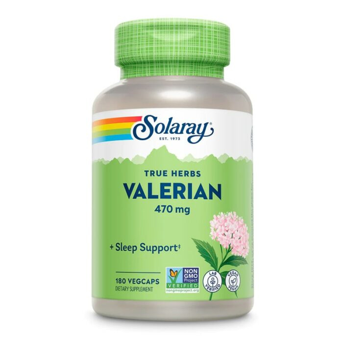 Valerian Root 470mg – Image 3