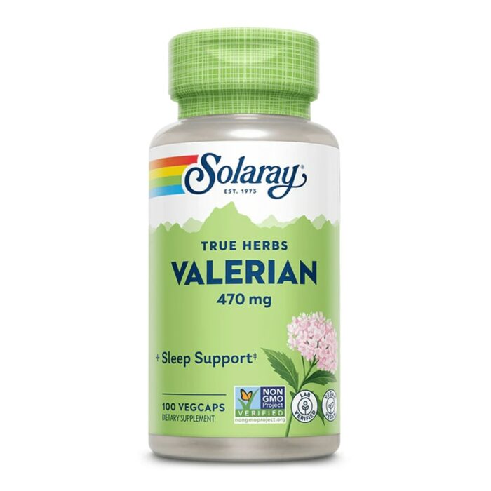 Valerian Root 470mg