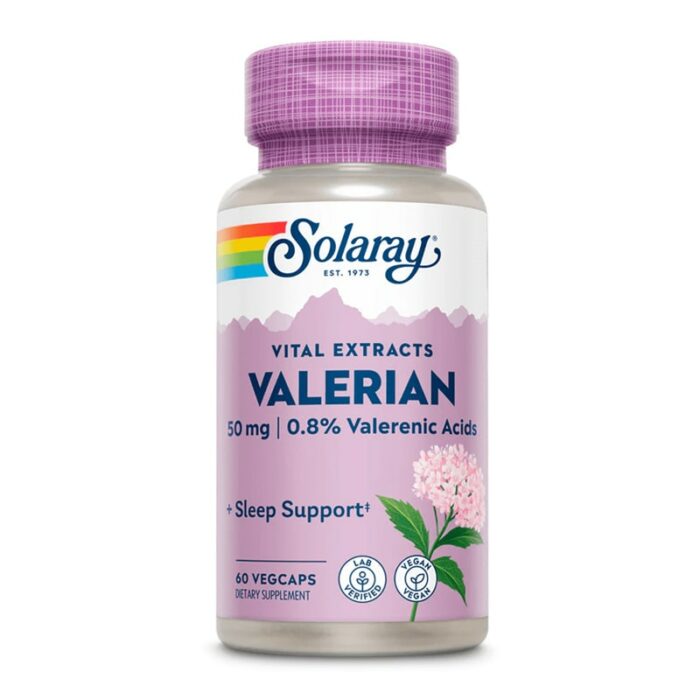 Valerian Root Extract 50mg