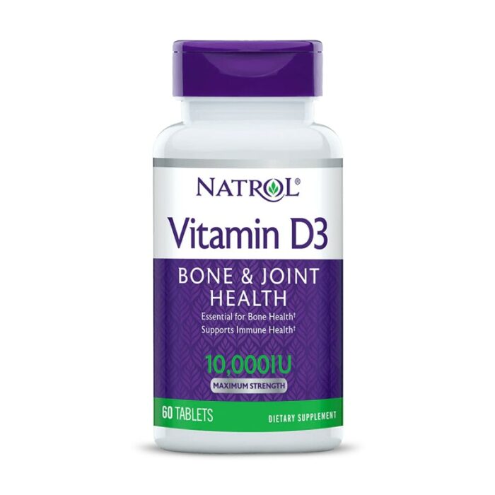 Vitamine D3 Maximum Strength Bone & Joint Tablets