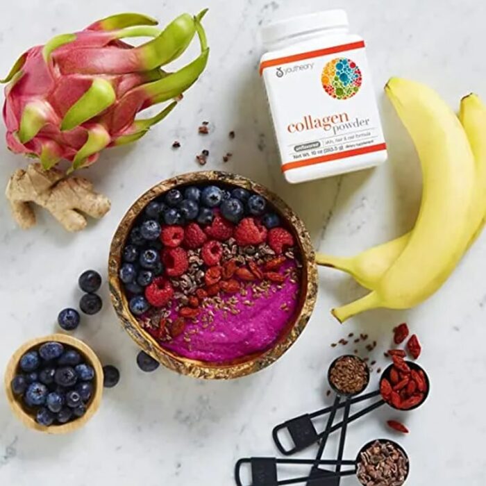 Youtheory Collagene Poudre, Vanilla – Image 2
