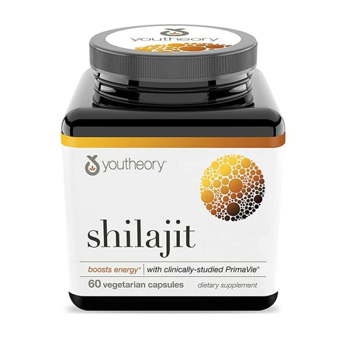 Youtheory  Shilajit  60 VegCaps