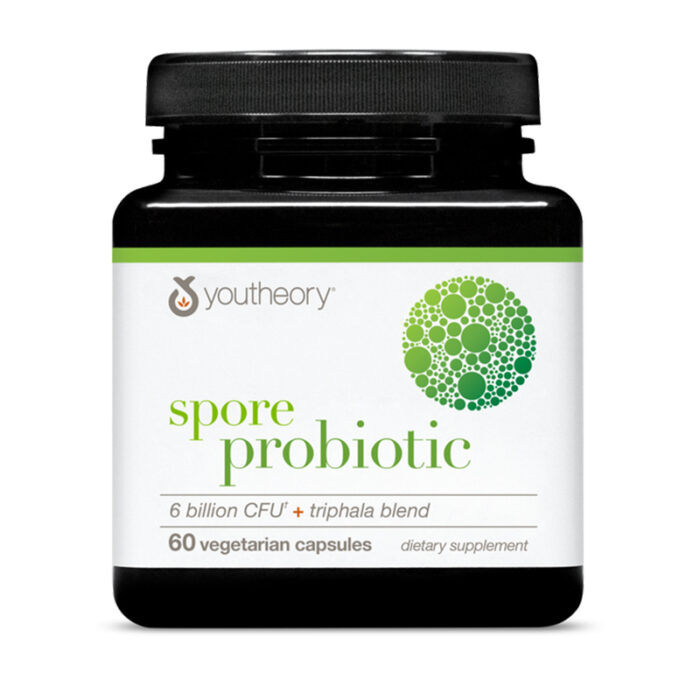 Youtheory Spore Probiotic for Digestive Health