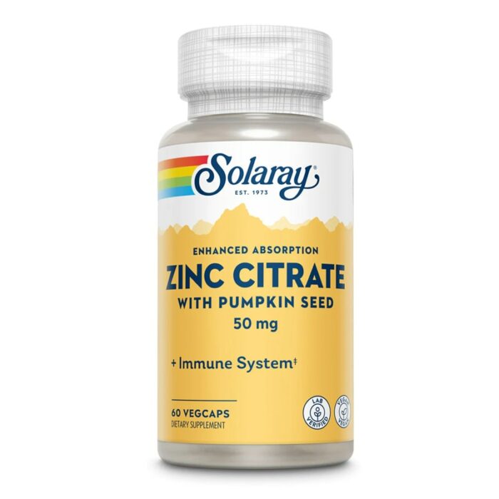 Zinc Citrate 50mg